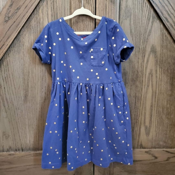 Mini Boden Other - Mini Boden Polka Dot Dress